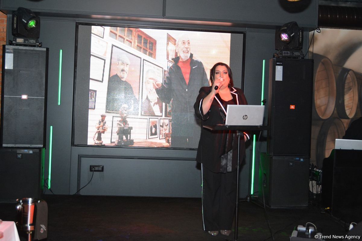 В Баку прошел вечер памяти Вахтанга Кикабидзе с участием популярных исполнителей (ВИДЕО, ФОТО)