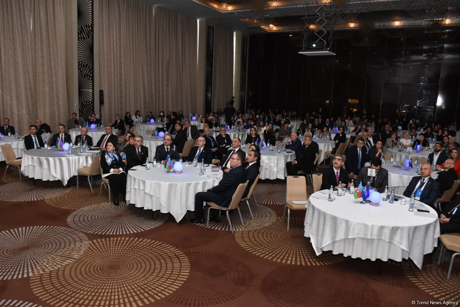 Состоялось открытие Международной научно-практической конференции (ФОТО)