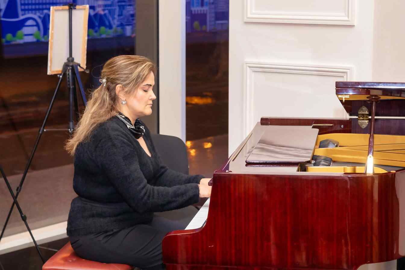 Бакинская музыкальная академия провела праздничный концерт (ФОТО)