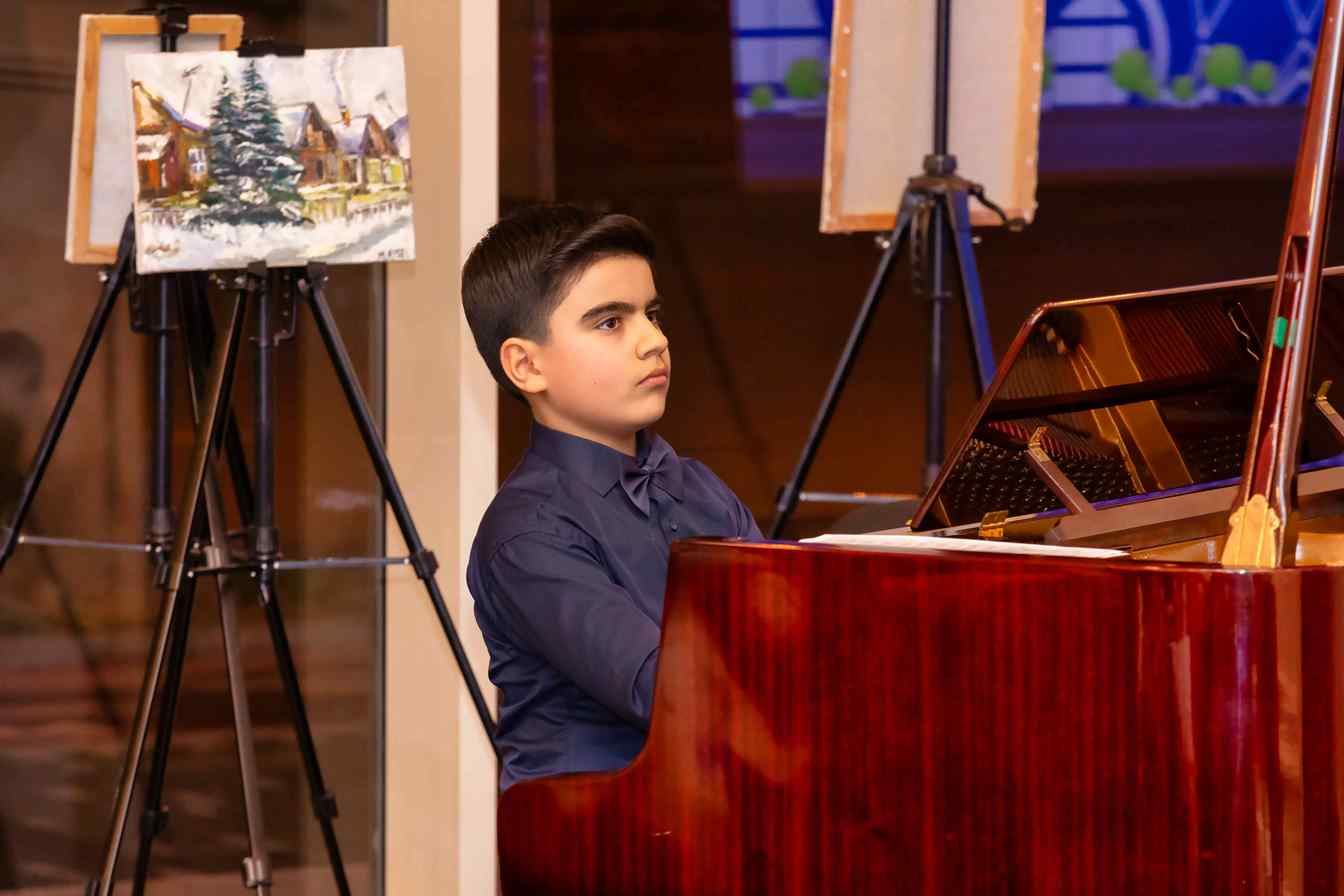 Бакинская музыкальная академия провела праздничный концерт (ФОТО)