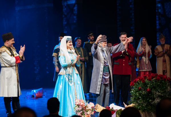 Легендарный актер Рафиг Азимов отметил двойной юбилей: Карабах - Шуша - Хуршидбану Натаван (ВИДЕО, ФОТО)