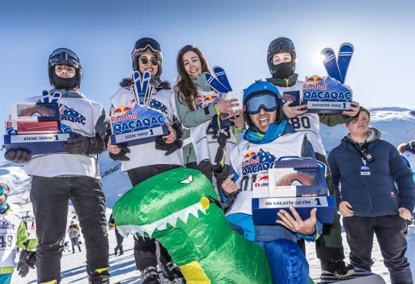 В Шахдаге определились победители Red Bull Qaçaqaç (ВИДЕО, ФОТО)