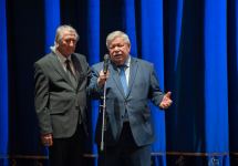 Легендарный актер Рафиг Азимов отметил двойной юбилей: Карабах - Шуша - Хуршидбану Натаван (ВИДЕО, ФОТО)