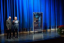 Легендарный актер Рафиг Азимов отметил двойной юбилей: Карабах - Шуша - Хуршидбану Натаван (ВИДЕО, ФОТО)