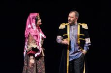 Легендарный актер Рафиг Азимов отметил двойной юбилей: Карабах - Шуша - Хуршидбану Натаван (ВИДЕО, ФОТО)