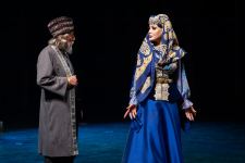 Легендарный актер Рафиг Азимов отметил двойной юбилей: Карабах - Шуша - Хуршидбану Натаван (ВИДЕО, ФОТО)