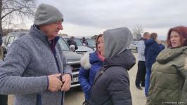 Международная делегация путешественников ознакомилась с золотыми страницами культуры Агдама (ФОТО)