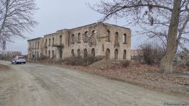 Международная делегация путешественников ознакомилась с золотыми страницами культуры Агдама (ФОТО)