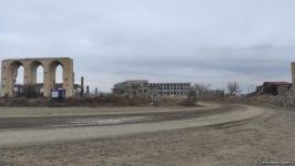 Международная делегация путешественников ознакомилась с золотыми страницами культуры Агдама (ФОТО)