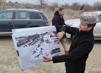 Международная делегация путешественников ознакомилась с золотыми страницами культуры Агдама (ФОТО)