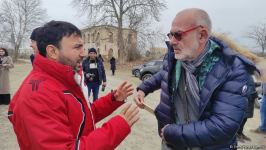 Международная делегация путешественников ознакомилась с золотыми страницами культуры Агдама (ФОТО)