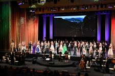 В рамках IX Фестиваля "Gəncliyin səsi" прошел концерт в честь Года Гейдара Алиева (ФОТО)