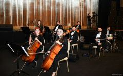 В рамках IX Фестиваля "Gəncliyin səsi" прошел концерт в честь Года Гейдара Алиева (ФОТО)