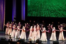 В рамках IX Фестиваля "Gəncliyin səsi" прошел концерт в честь Года Гейдара Алиева (ФОТО)