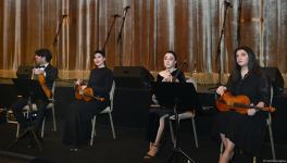 В рамках IX Фестиваля "Gəncliyin səsi" прошел концерт в честь Года Гейдара Алиева (ФОТО)