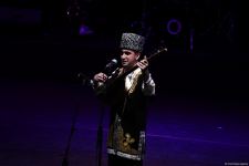 В рамках IX Фестиваля "Gəncliyin səsi" прошел концерт в честь Года Гейдара Алиева (ФОТО)