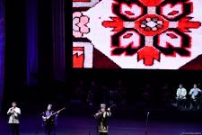 В рамках IX Фестиваля "Gəncliyin səsi" прошел концерт в честь Года Гейдара Алиева (ФОТО)