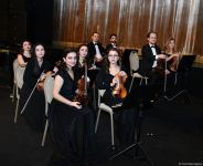 В рамках IX Фестиваля "Gəncliyin səsi" прошел концерт в честь Года Гейдара Алиева (ФОТО)