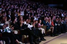 В рамках IX Фестиваля "Gəncliyin səsi" прошел концерт в честь Года Гейдара Алиева (ФОТО)