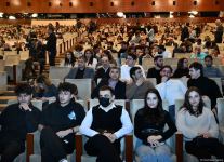 В рамках IX Фестиваля "Gəncliyin səsi" прошел концерт в честь Года Гейдара Алиева (ФОТО)