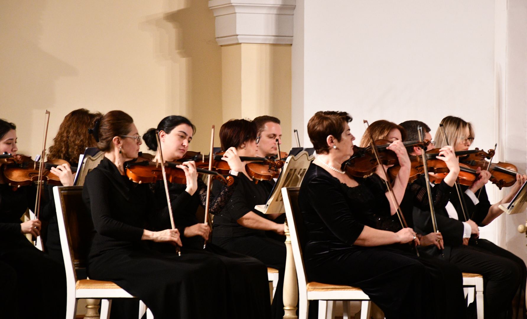 Разнообразие творческих подходов - одним вечером в Баку (ФОТО/ВИДЕО)