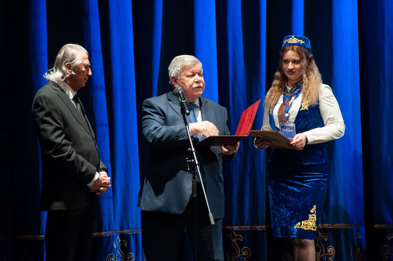 Легендарный актер Рафиг Азимов отметил двойной юбилей: Карабах - Шуша - Хуршидбану Натаван (ВИДЕО, ФОТО)