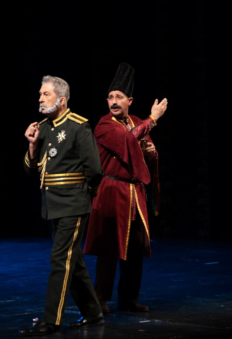 Легендарный актер Рафиг Азимов отметил двойной юбилей: Карабах - Шуша - Хуршидбану Натаван (ВИДЕО, ФОТО)