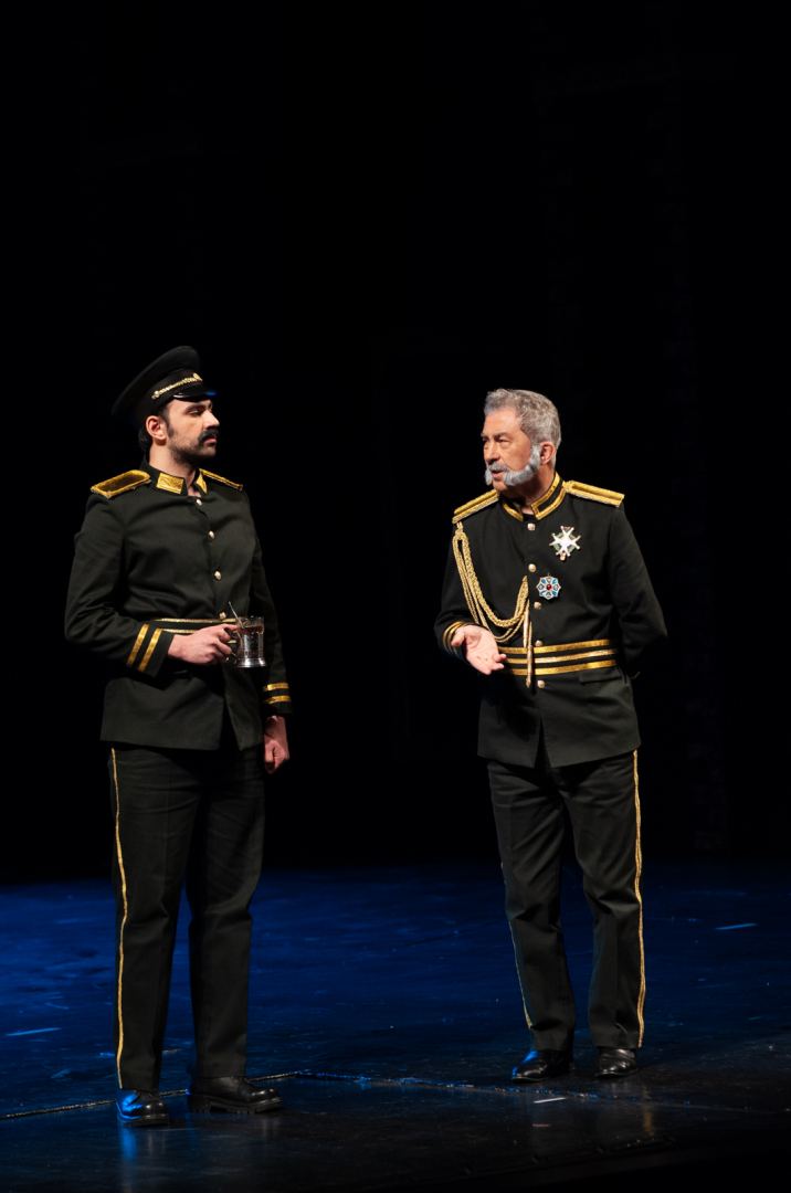 Легендарный актер Рафиг Азимов отметил двойной юбилей: Карабах - Шуша - Хуршидбану Натаван (ВИДЕО, ФОТО)