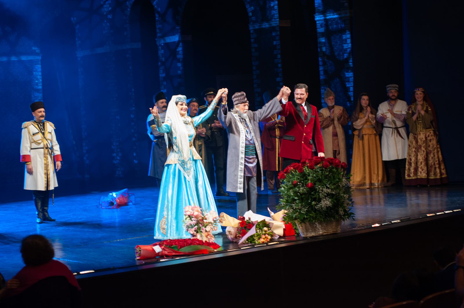 Легендарный актер Рафиг Азимов отметил двойной юбилей: Карабах - Шуша - Хуршидбану Натаван (ВИДЕО, ФОТО)