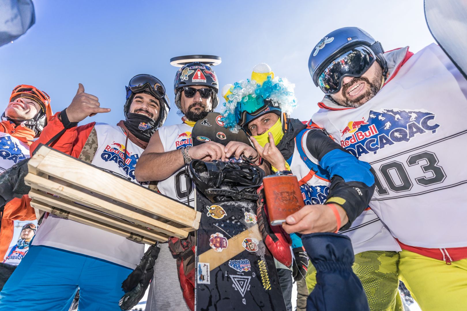 В Шахдаге определились победители Red Bull Qaçaqaç (ВИДЕО, ФОТО)