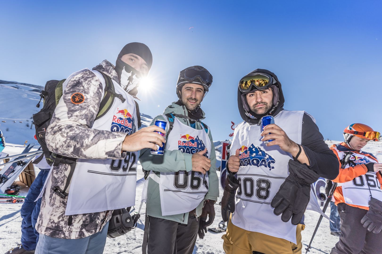 В Шахдаге определились победители Red Bull Qaçaqaç (ВИДЕО, ФОТО)