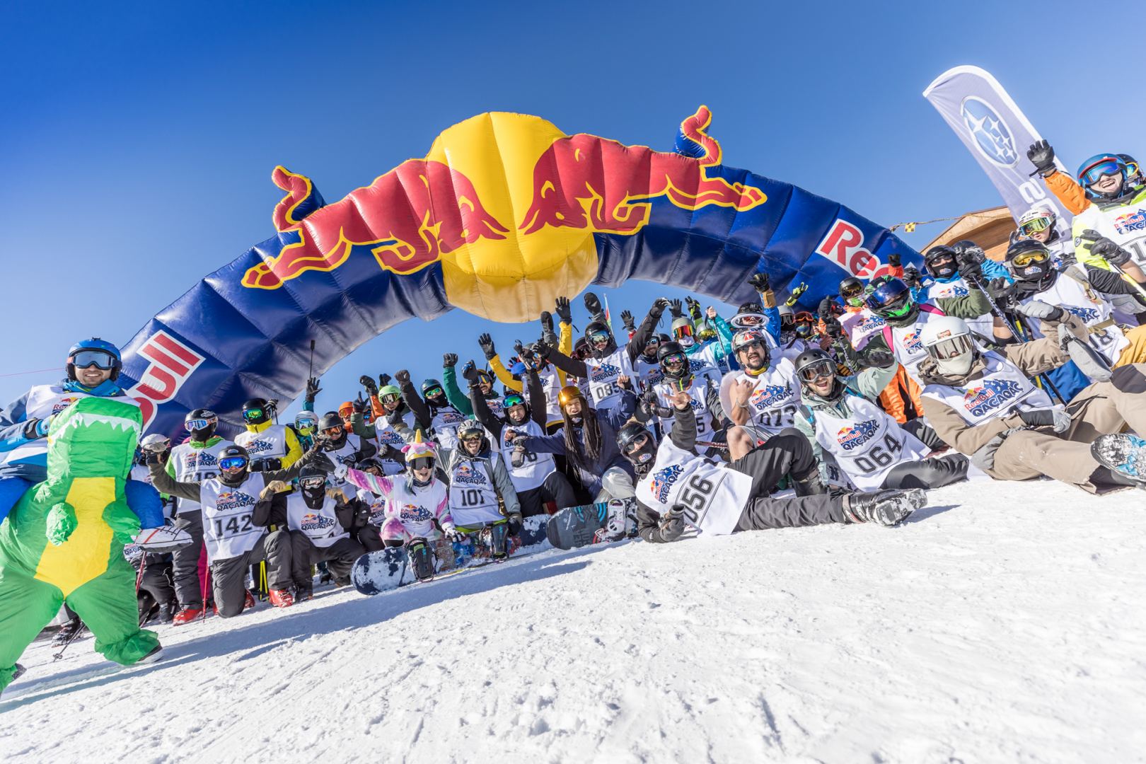 В Шахдаге определились победители Red Bull Qaçaqaç (ВИДЕО, ФОТО)
