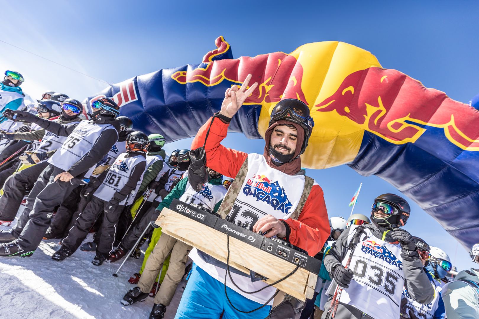 В Шахдаге определились победители Red Bull Qaçaqaç (ВИДЕО, ФОТО)