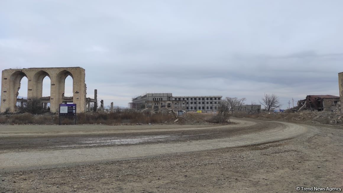 Международная делегация путешественников ознакомилась с золотыми страницами культуры Агдама (ФОТО)