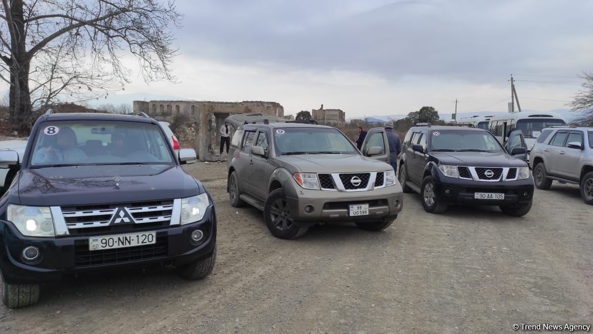 Международная делегация путешественников ознакомилась с золотыми страницами культуры Агдама (ФОТО)