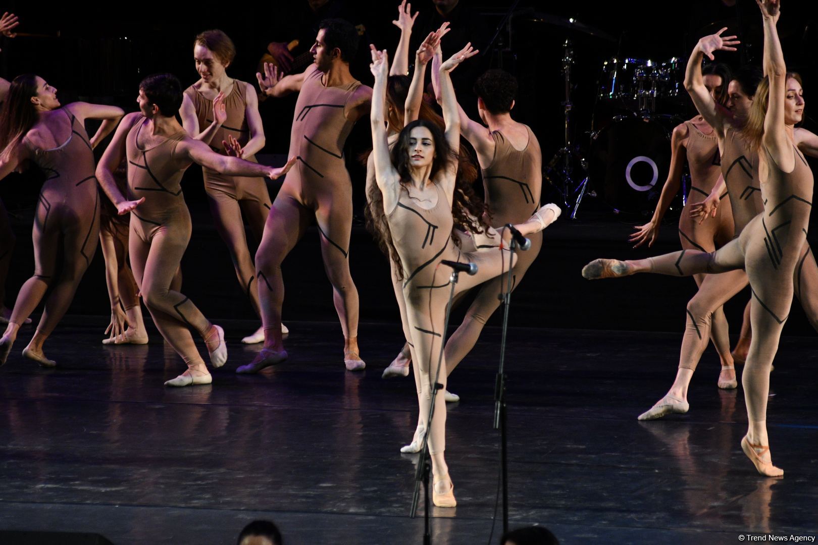 В рамках IX Фестиваля "Gəncliyin səsi" прошел концерт в честь Года Гейдара Алиева (ФОТО)