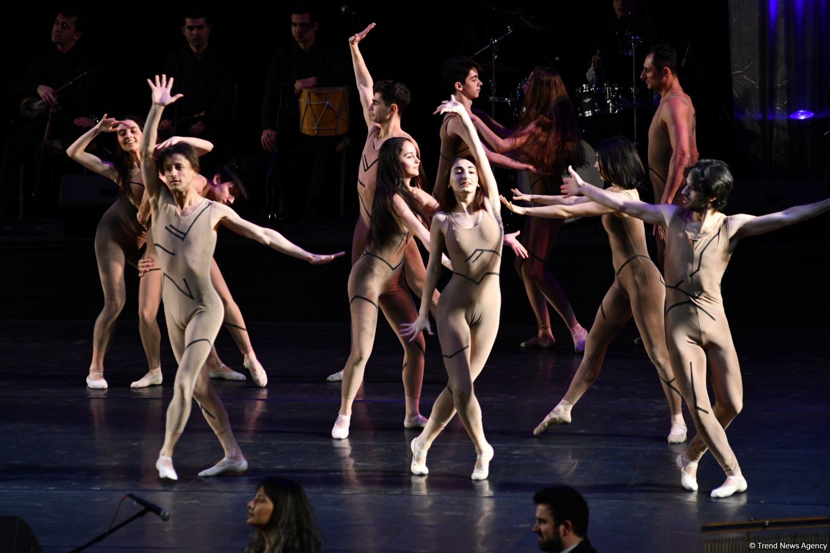 В рамках IX Фестиваля "Gəncliyin səsi" прошел концерт в честь Года Гейдара Алиева (ФОТО)