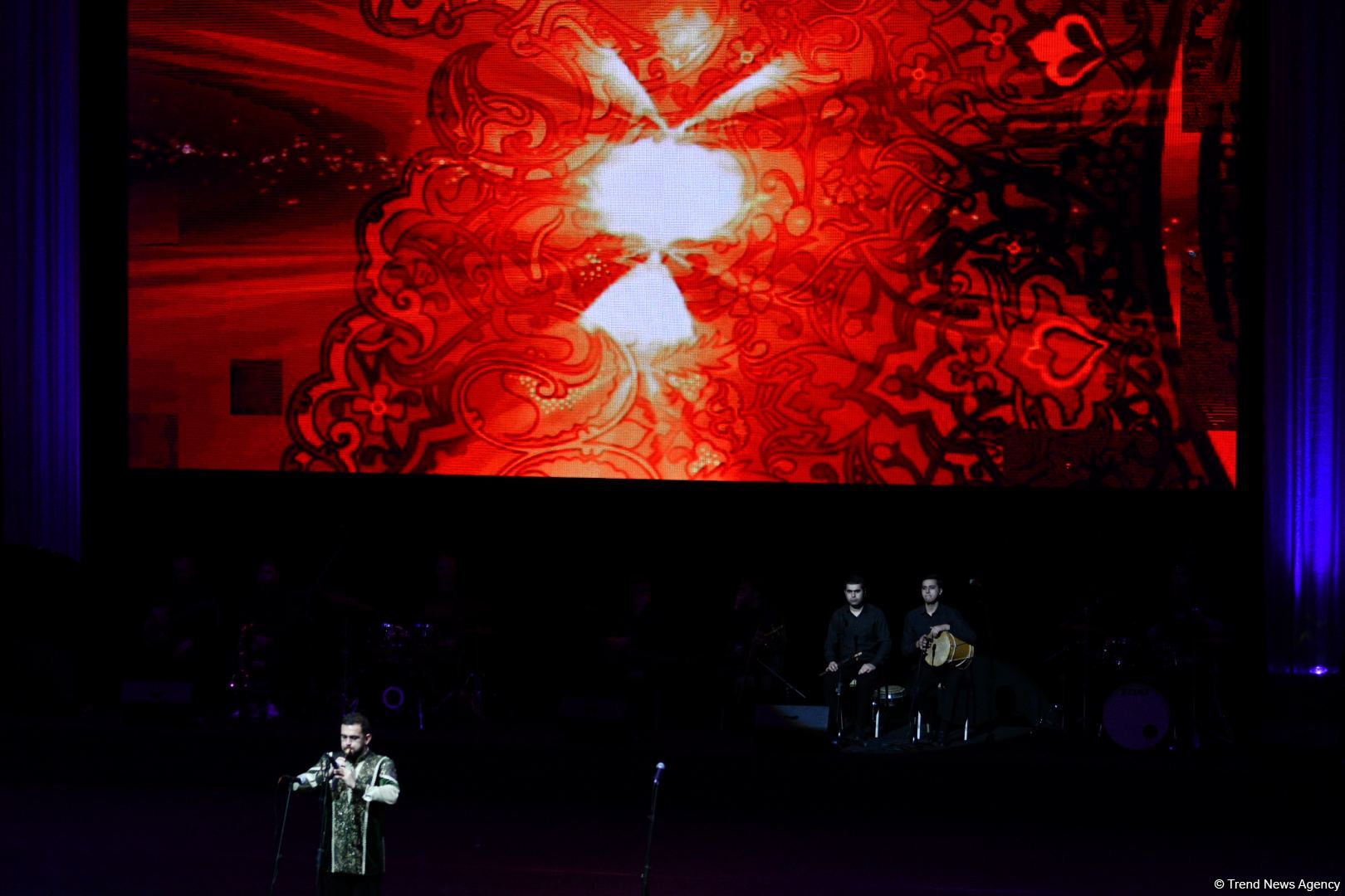 В рамках IX Фестиваля "Gəncliyin səsi" прошел концерт в честь Года Гейдара Алиева (ФОТО)