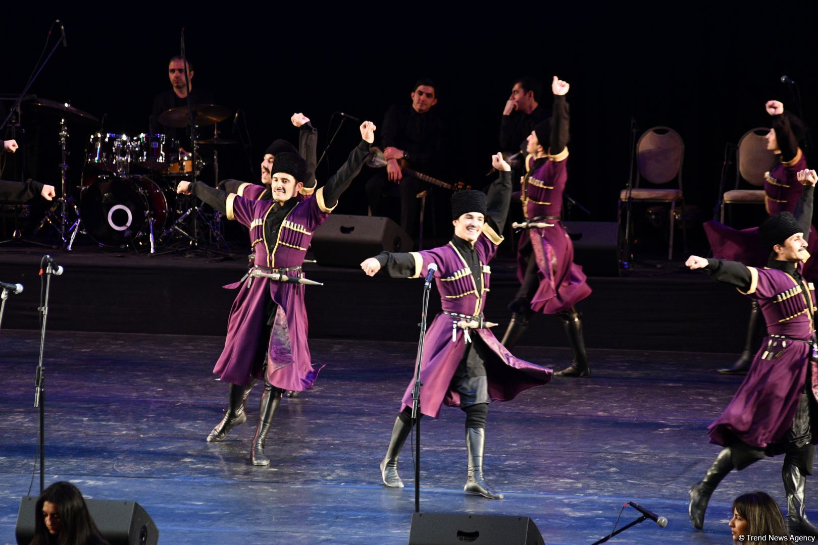 В рамках IX Фестиваля "Gəncliyin səsi" прошел концерт в честь Года Гейдара Алиева (ФОТО)