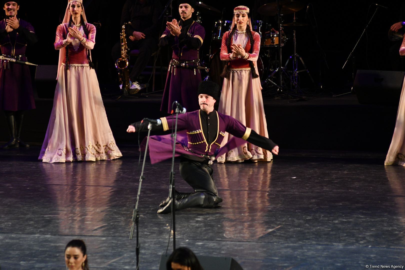 В рамках IX Фестиваля "Gəncliyin səsi" прошел концерт в честь Года Гейдара Алиева (ФОТО)