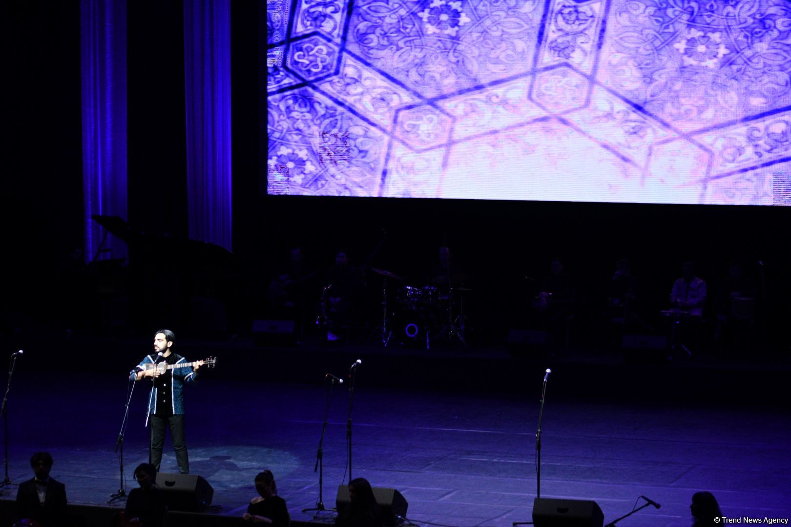 В рамках IX Фестиваля "Gəncliyin səsi" прошел концерт в честь Года Гейдара Алиева (ФОТО)