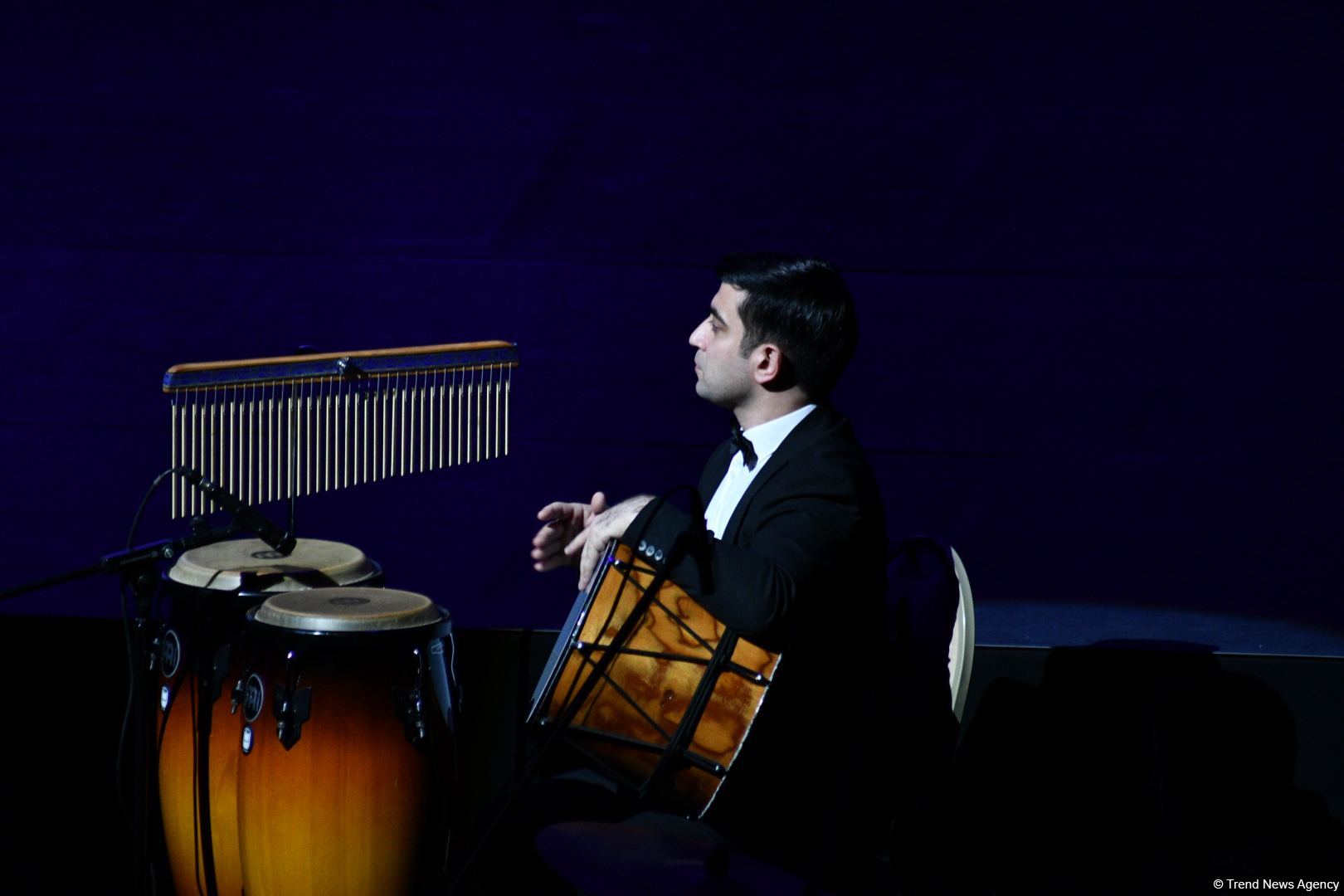 В рамках IX Фестиваля "Gəncliyin səsi" прошел концерт в честь Года Гейдара Алиева (ФОТО)