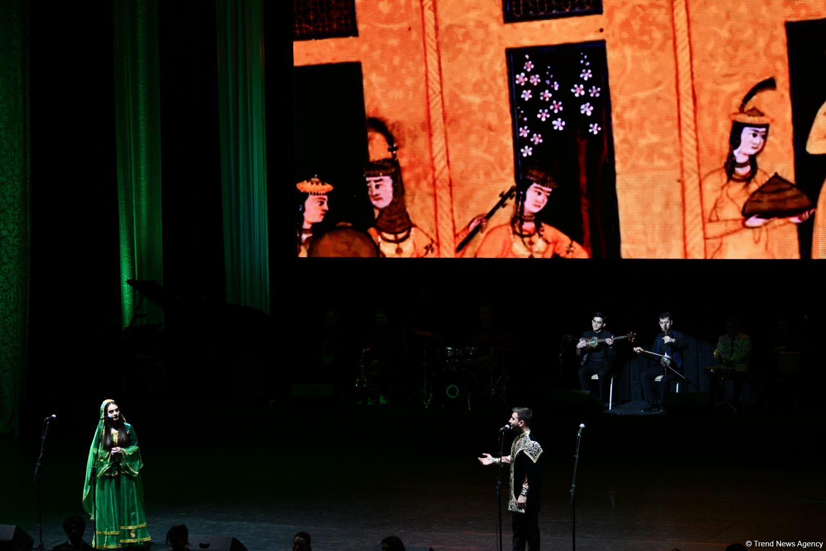 В рамках IX Фестиваля "Gəncliyin səsi" прошел концерт в честь Года Гейдара Алиева (ФОТО)