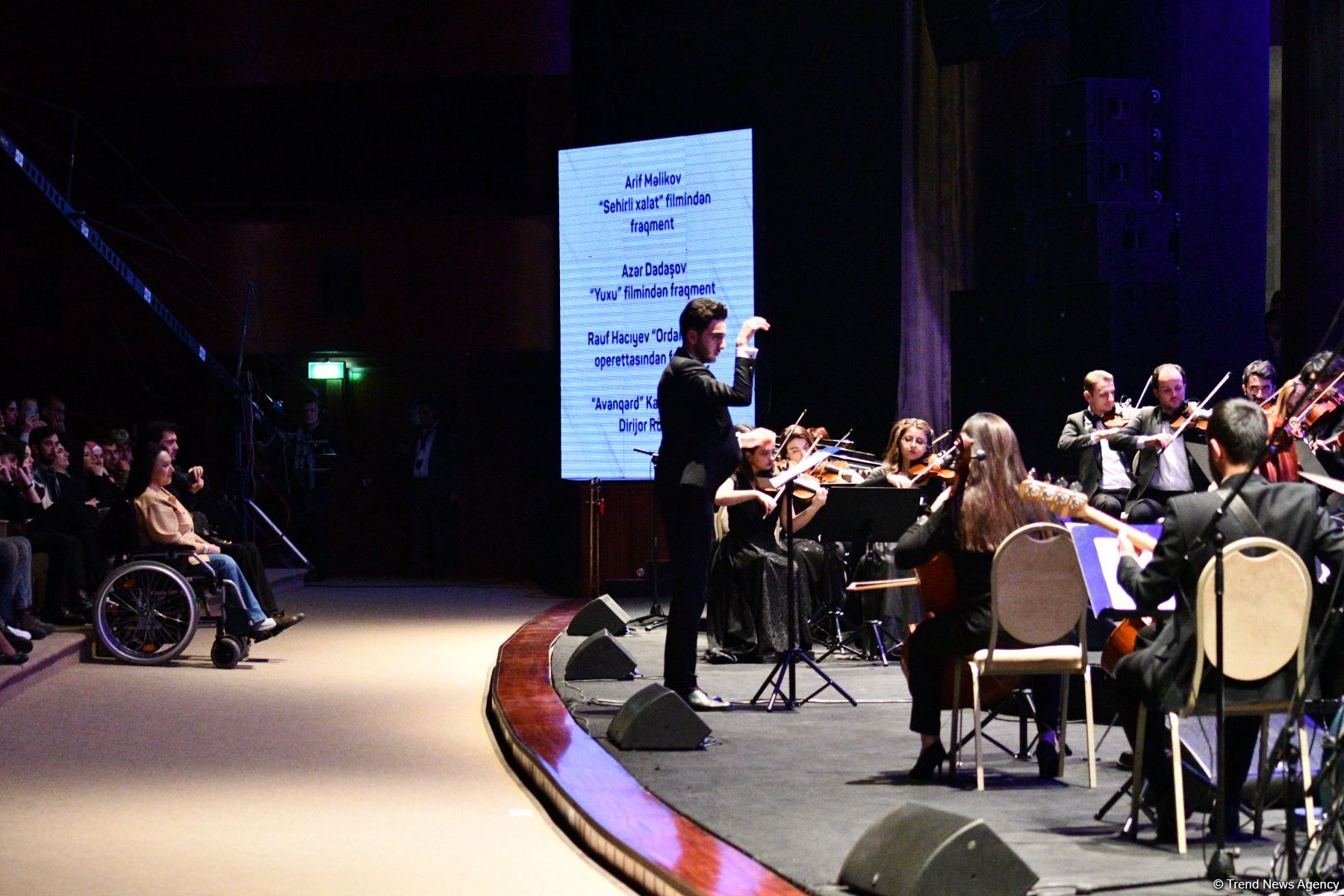 В рамках IX Фестиваля "Gəncliyin səsi" прошел концерт в честь Года Гейдара Алиева (ФОТО)
