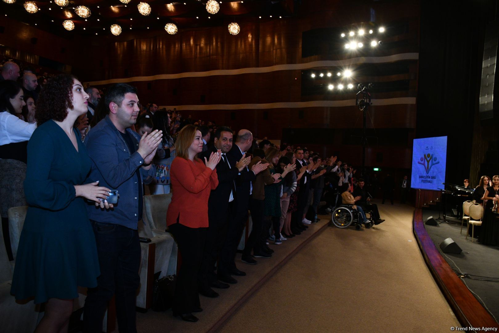 В рамках IX Фестиваля "Gəncliyin səsi" прошел концерт в честь Года Гейдара Алиева (ФОТО)