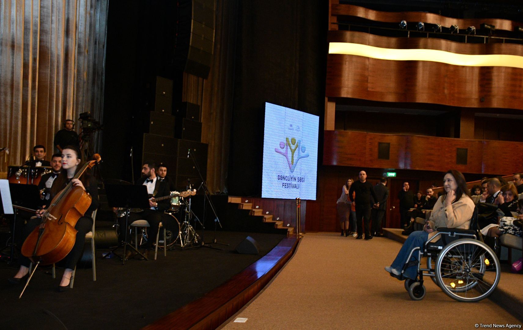 В рамках IX Фестиваля "Gəncliyin səsi" прошел концерт в честь Года Гейдара Алиева (ФОТО)