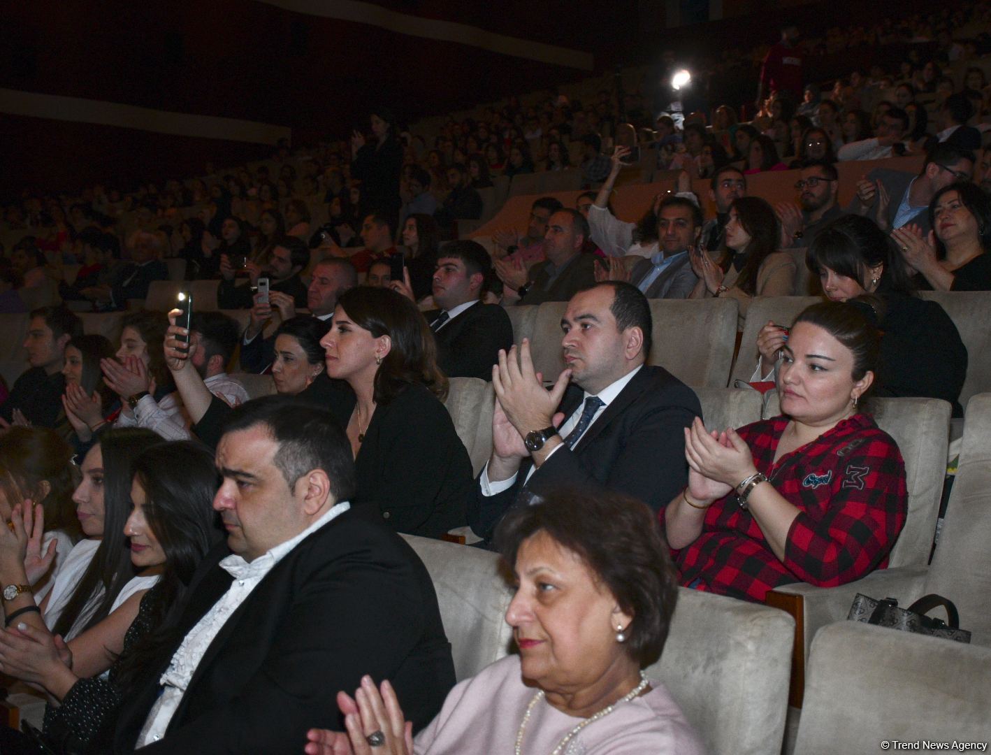 В рамках IX Фестиваля "Gəncliyin səsi" прошел концерт в честь Года Гейдара Алиева (ФОТО)