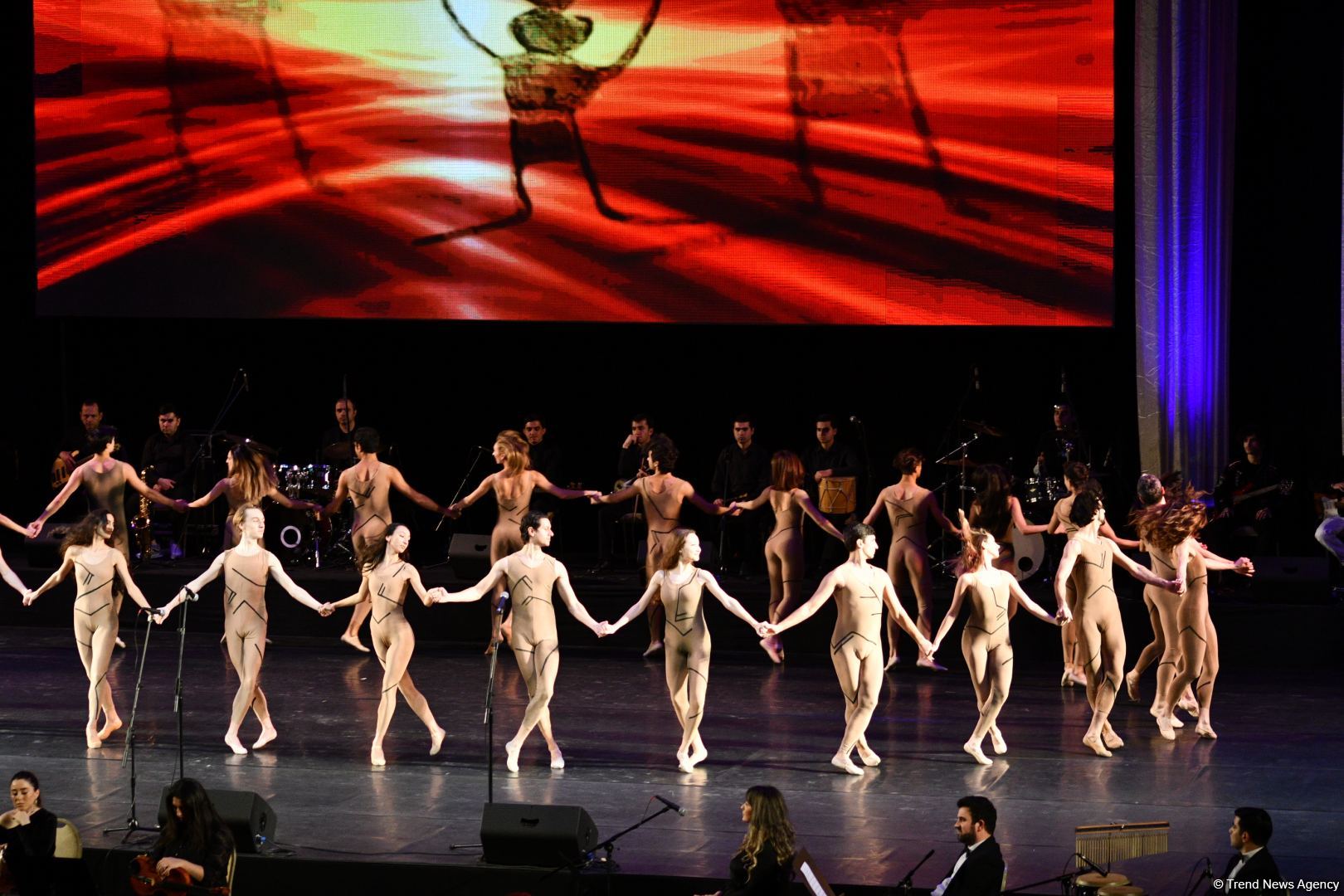 В рамках IX Фестиваля "Gəncliyin səsi" прошел концерт в честь Года Гейдара Алиева (ФОТО)