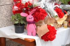 Граждане Азербайджана чтят память жертв землетрясения в Турции (ФОТО/ВИДЕО)