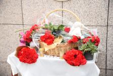 Граждане Азербайджана чтят память жертв землетрясения в Турции (ФОТО/ВИДЕО)